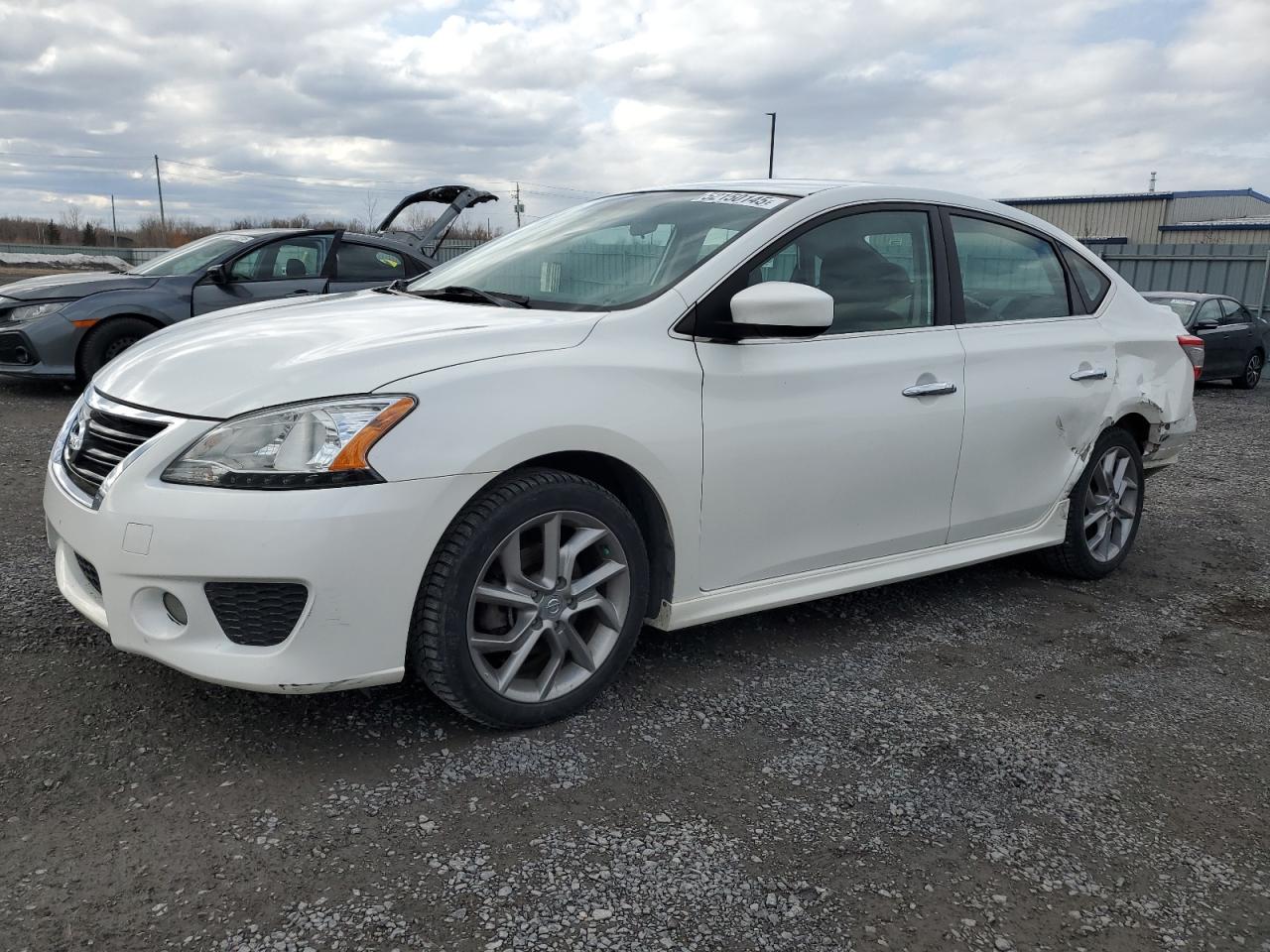 2013 Nissan Sentra S იყიდება Ottawa-ში, ON - Rear End