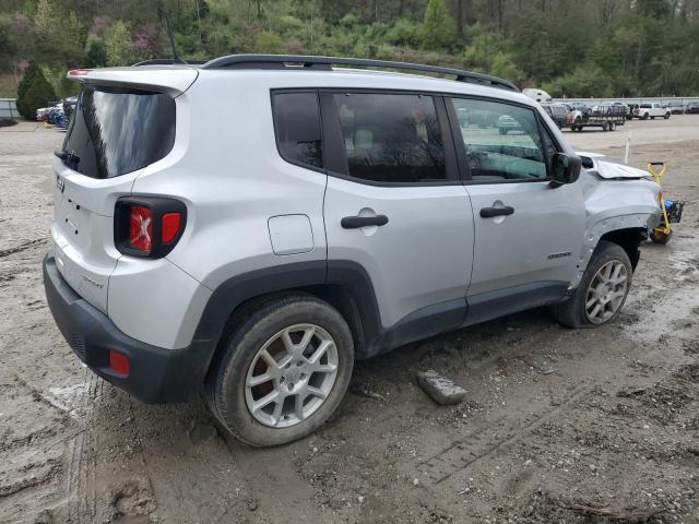  JEEP RENEGADE 2019 Сріблястий