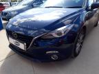 2015 MAZDA 3 SPORT NA for sale at Copart SANDY