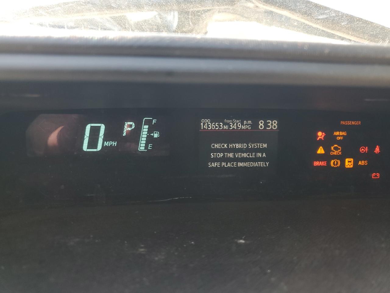 2014 Toyota Prius C VIN: JTDKDTB3XE1067633 Lot: 63877625