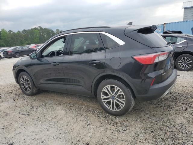  FORD ESCAPE 2021 Черный