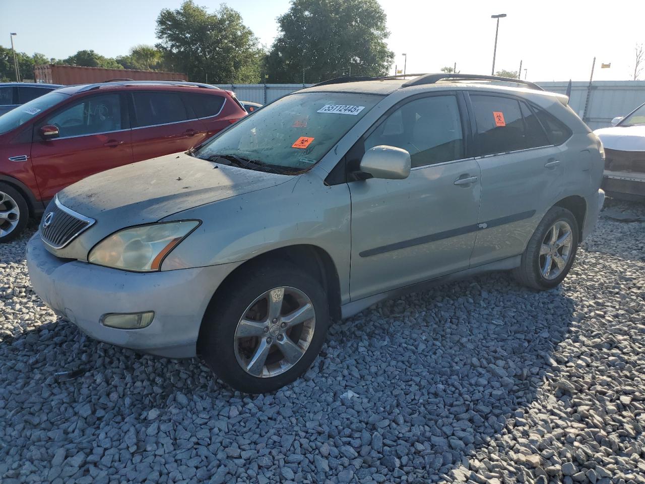 2006 Lexus Rx 330 продається в Apopka, FL - Minor Dent/Scratches