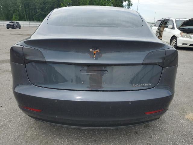  TESLA MODEL 3 2018 Granatowy