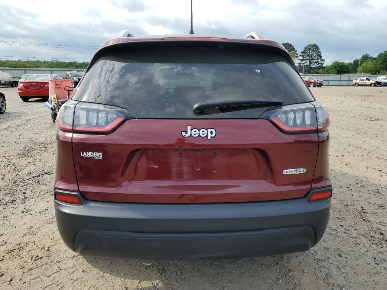 2021 Jeep Cherokee Latitude VIN: 1C4PJLCB4MD120490 Lot: 53120345