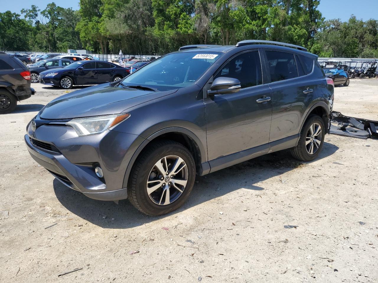 2018 Toyota Rav4 Adventure იყიდება Ocala-ში, FL - Rear End