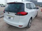 2016 VAUXHALL ZAFIRA TOU for sale at Copart BRISTOL