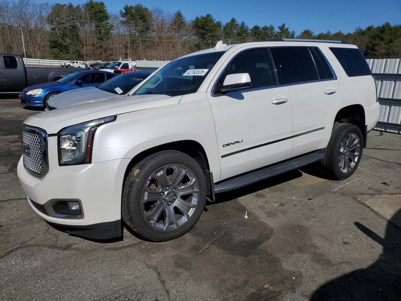 2016 Gmc Yukon Denali for Sale in Exeter, RI - Undercarriage