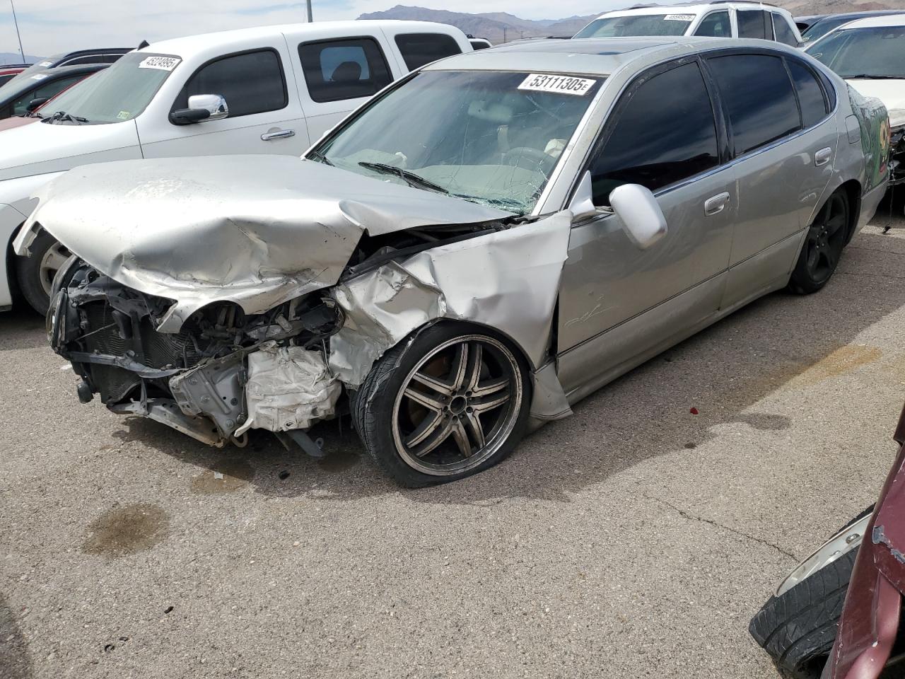 2001 Lexus Gs 300 იყიდება Las Vegas-ში, NV - Front End
