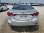 2014 Hyundai Elantra Se de vânzare în West Palm Beach, FL - Undercarriage