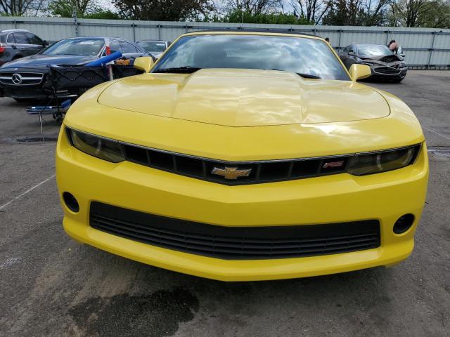  CHEVROLET CAMARO 2014 Żółty