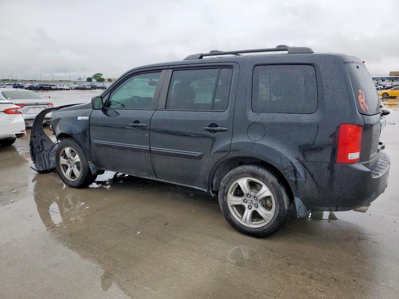 Parquets HONDA PILOT 2014 Czarny