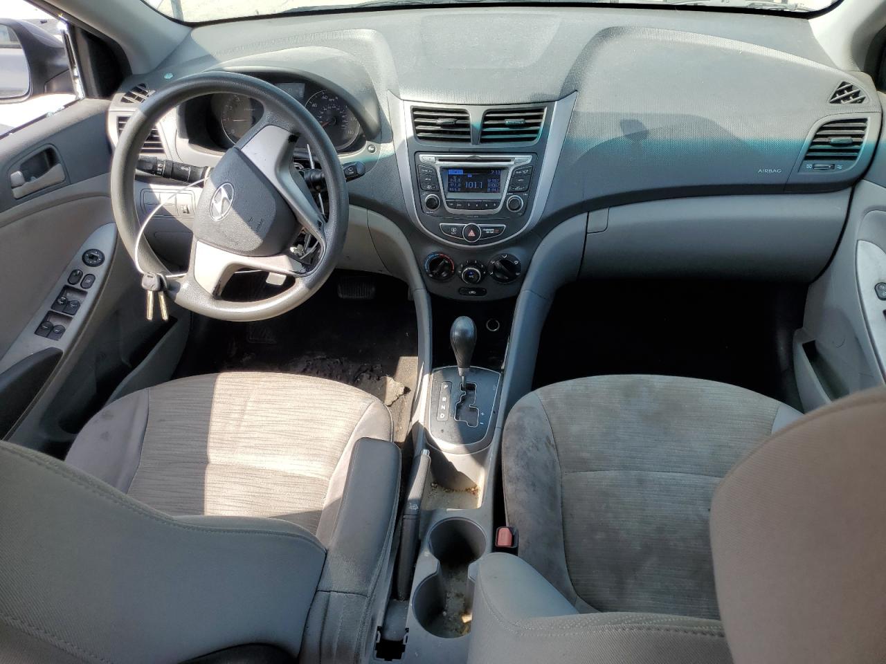 2016 Hyundai Accent Se VIN: KMHCT4AE5GU118632 Lot: 54361675