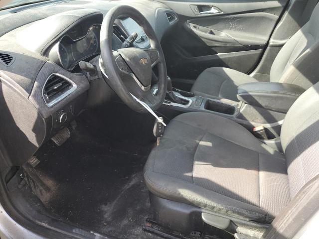  CHEVROLET CRUZE 2018 Silver