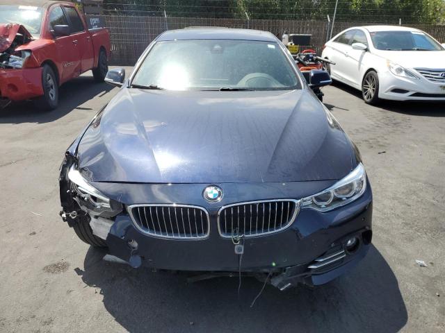  BMW 4 SERIES 2017 Синий