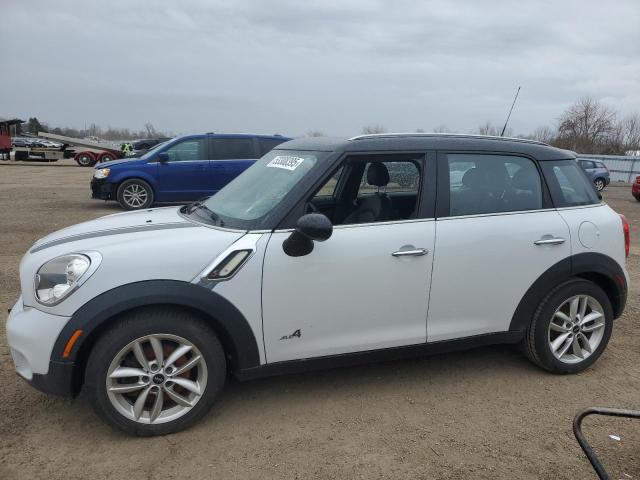 2012 MINI COOPER S COUNTRYMAN for sale at Copart ON - LONDON