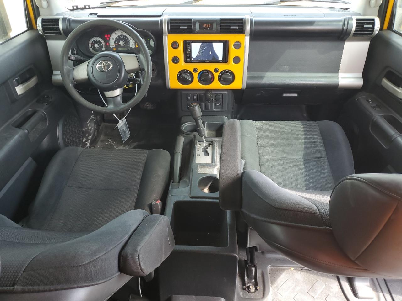 2007 Toyota Fj Cruiser VIN: JTEZU11F170013320 Lot: 53710895