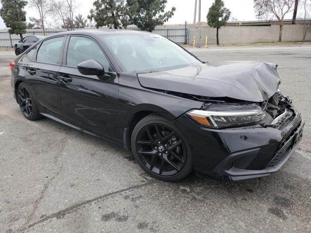 HONDA CIVIC 2022 Черный