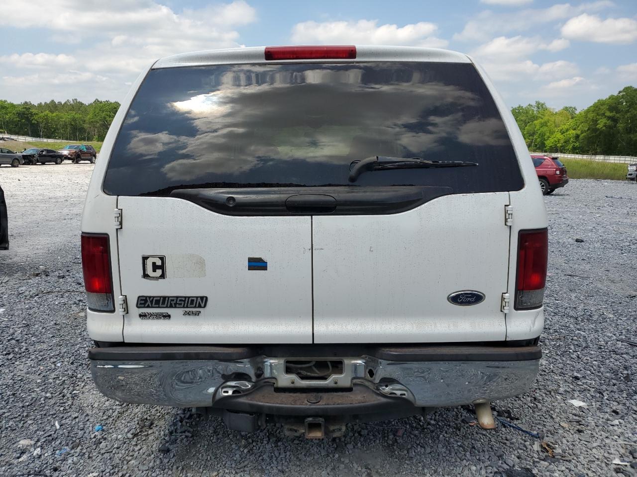 2002 Ford Excursion Xlt VIN: 1FMNU40L52ED66291 Lot: 53526995