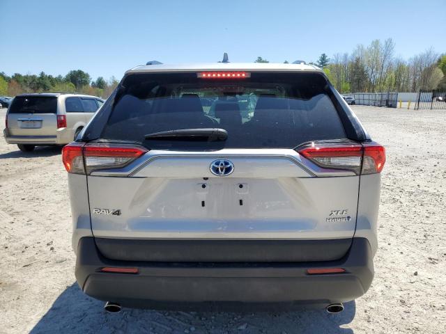  TOYOTA RAV4 2024 Srebrny