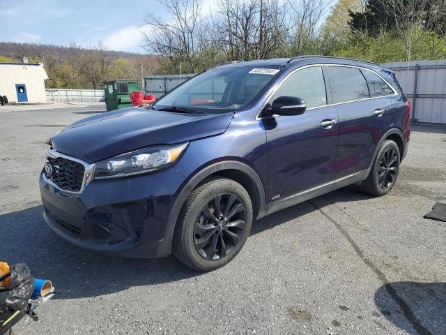 KIA SORENTO 2019 Blue