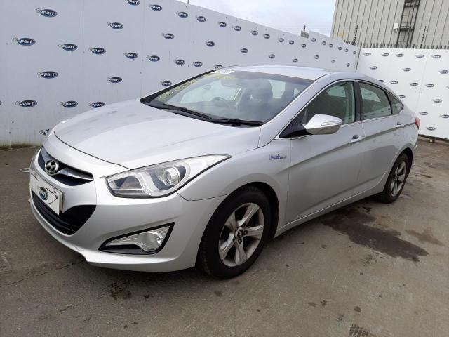2012 HYUNDAI I40 ACTIVE for sale at Copart WHITBURN