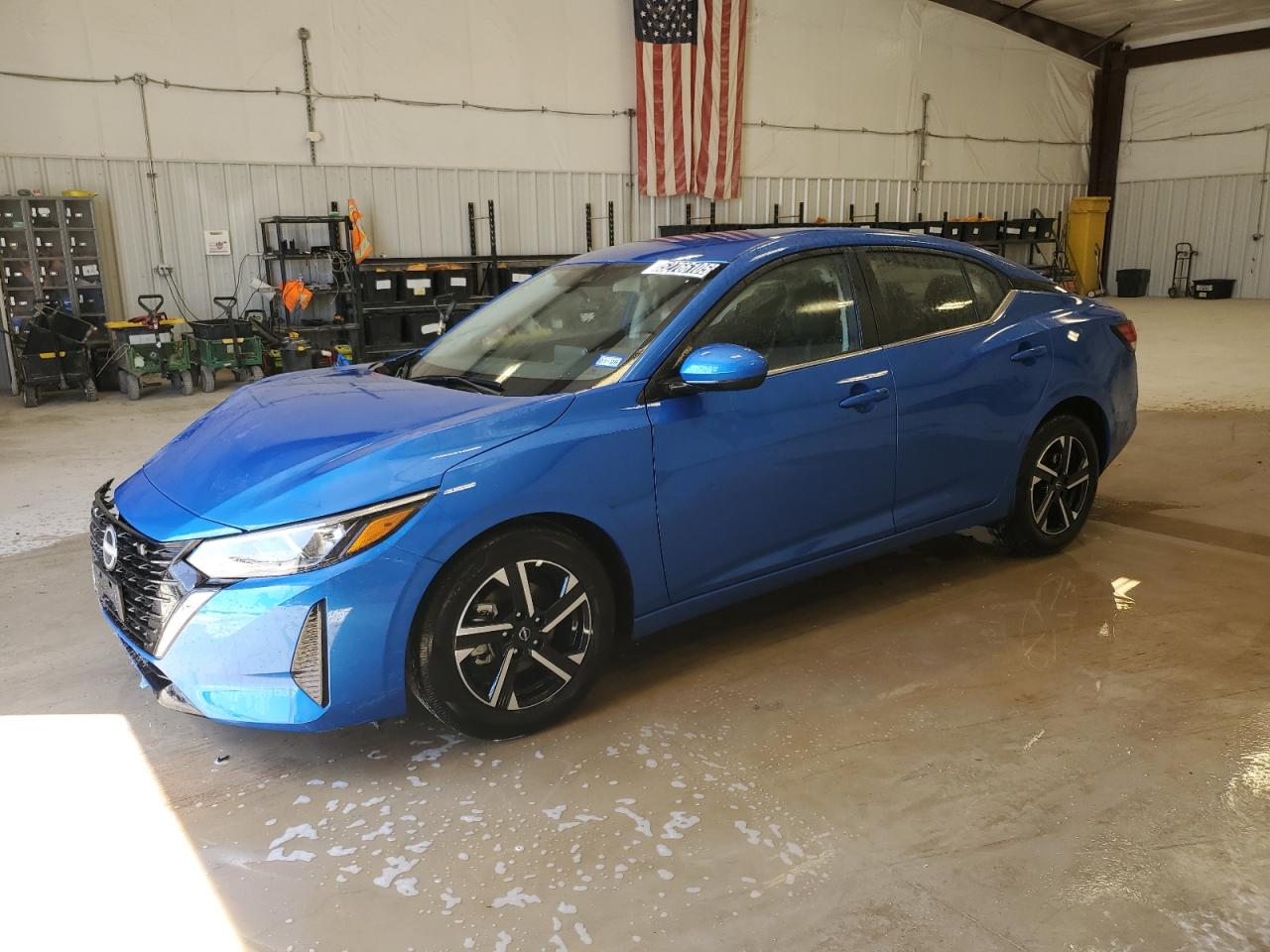 2025 Nissan Sentra Sv იყიდება San Antonio-ში, TX - All Over