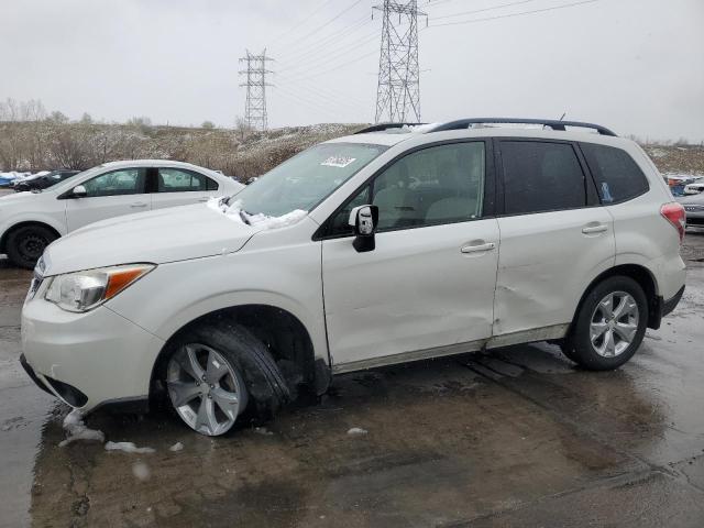  SUBARU FORESTER 2015 Белый