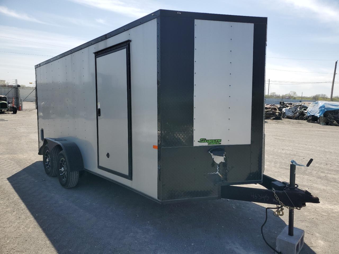 2022 Rock Solid Enclosed Cargo Trailer იყიდება Cahokia Heights-ში, IL - Front End