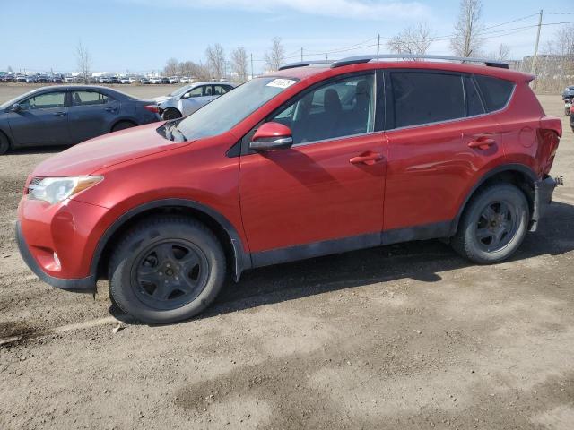 2013 TOYOTA RAV4 XLE for sale at Copart QC - MONTREAL