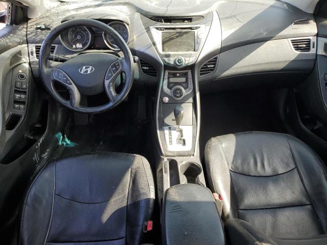  HYUNDAI ELANTRA 2013 Чорний