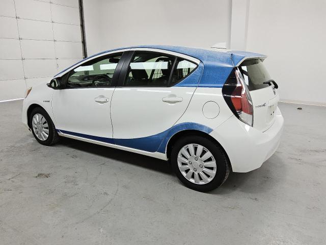  TOYOTA PRIUS 2016 White