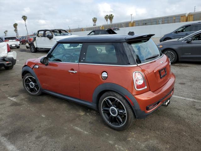 Хэтчбеки MINI COOPER 2013 Оранжевый