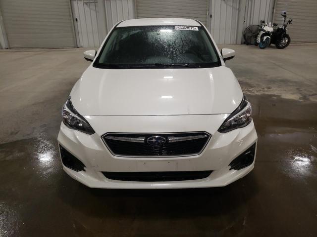  SUBARU IMPREZA 2018 Biały