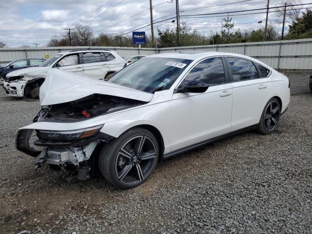  HONDA ACCORD 2023 Белы