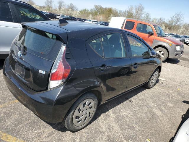 Hatchbacks TOYOTA PRIUS 2016 Black