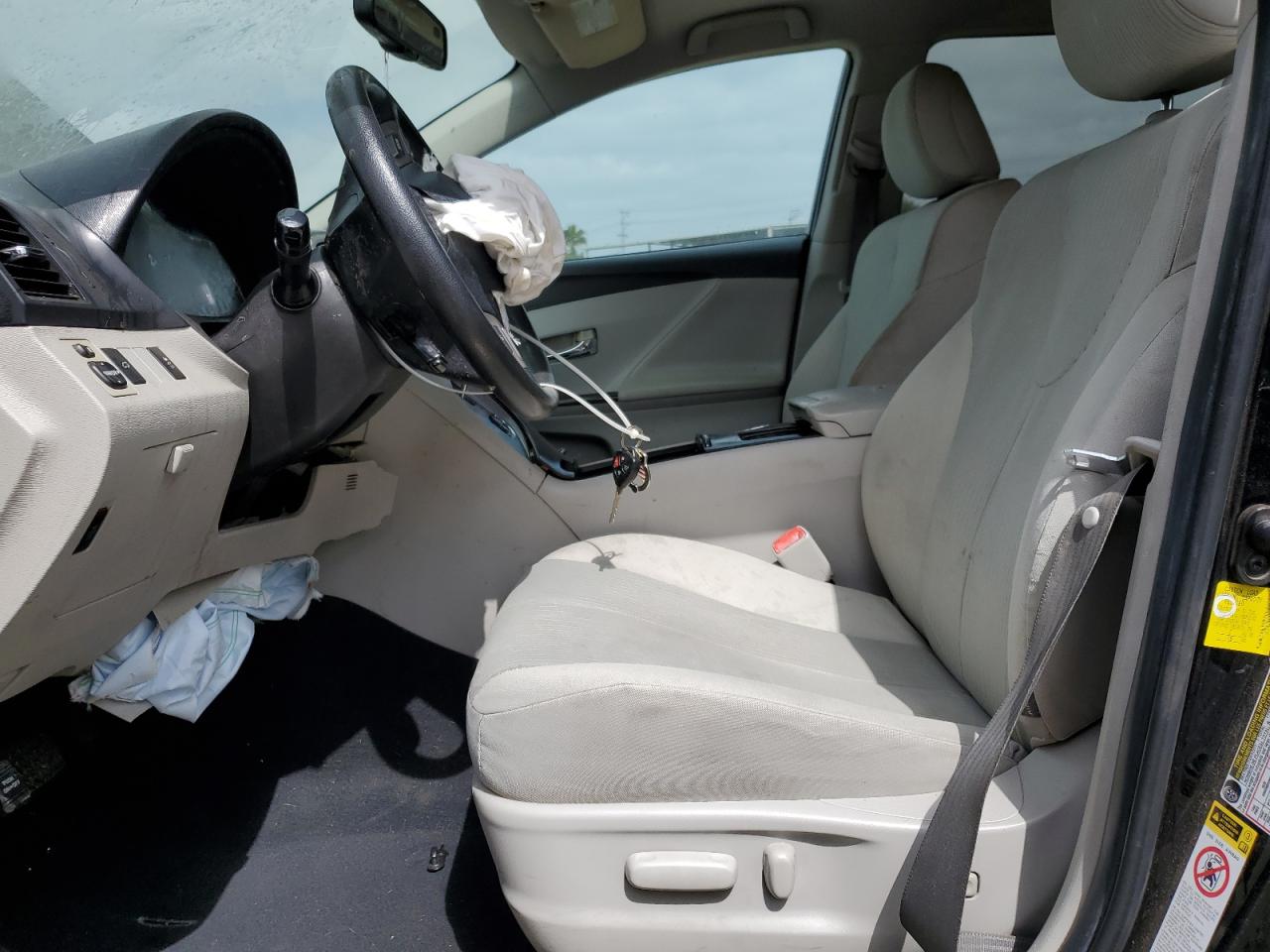 2012 Toyota Venza Le VIN: 4T3ZA3BB1CU058235 Lot: 54192335