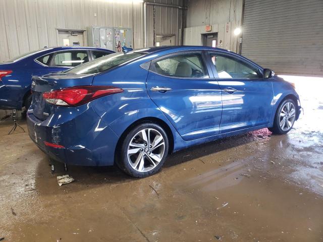  HYUNDAI ELANTRA 2015 Синий