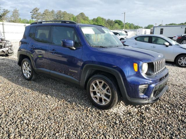  JEEP RENEGADE 2019 Синий