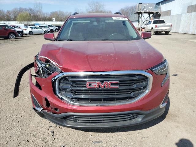  GMC TERRAIN 2019 Бургунді