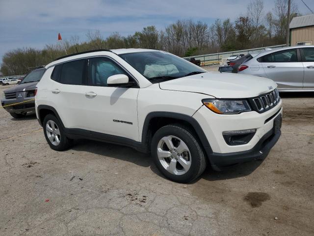  JEEP COMPASS 2018 Білий