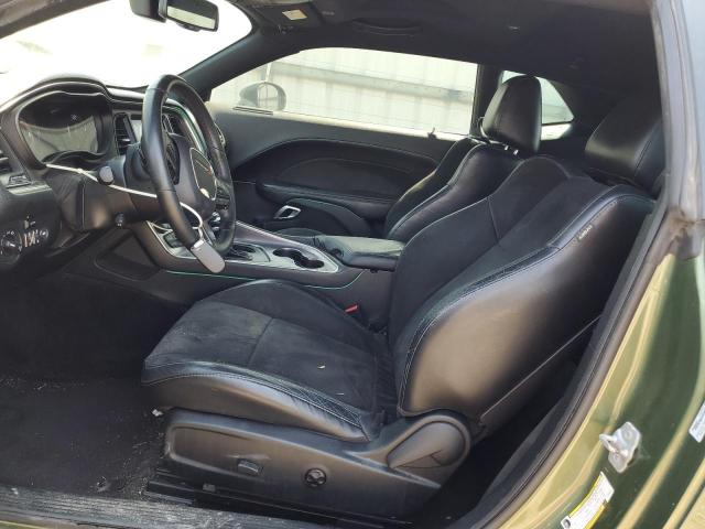  DODGE CHALLENGER 2018 Zielony