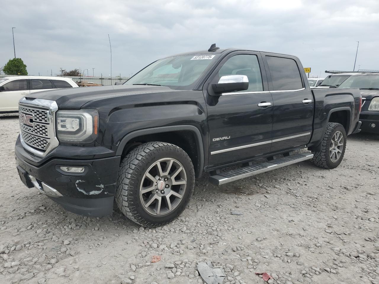 2016 Gmc Sierra K1500 Denali for Sale in Cahokia Heights, IL - Hail