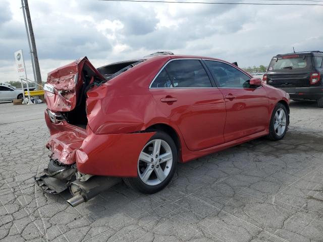  TOYOTA CAMRY 2013 Red