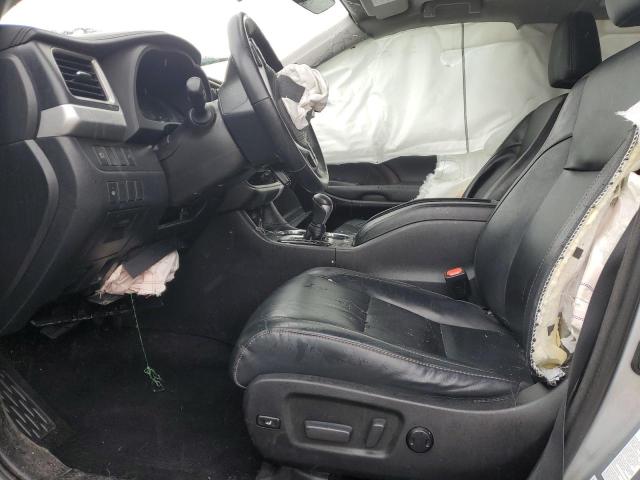  TOYOTA HIGHLANDER 2018 Srebrny