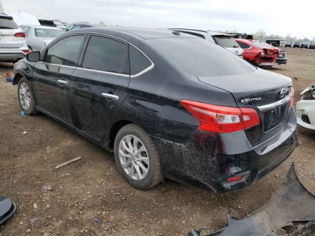  NISSAN SENTRA 2019 Czarny