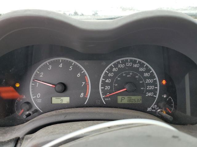 2009 TOYOTA COROLLA BASE