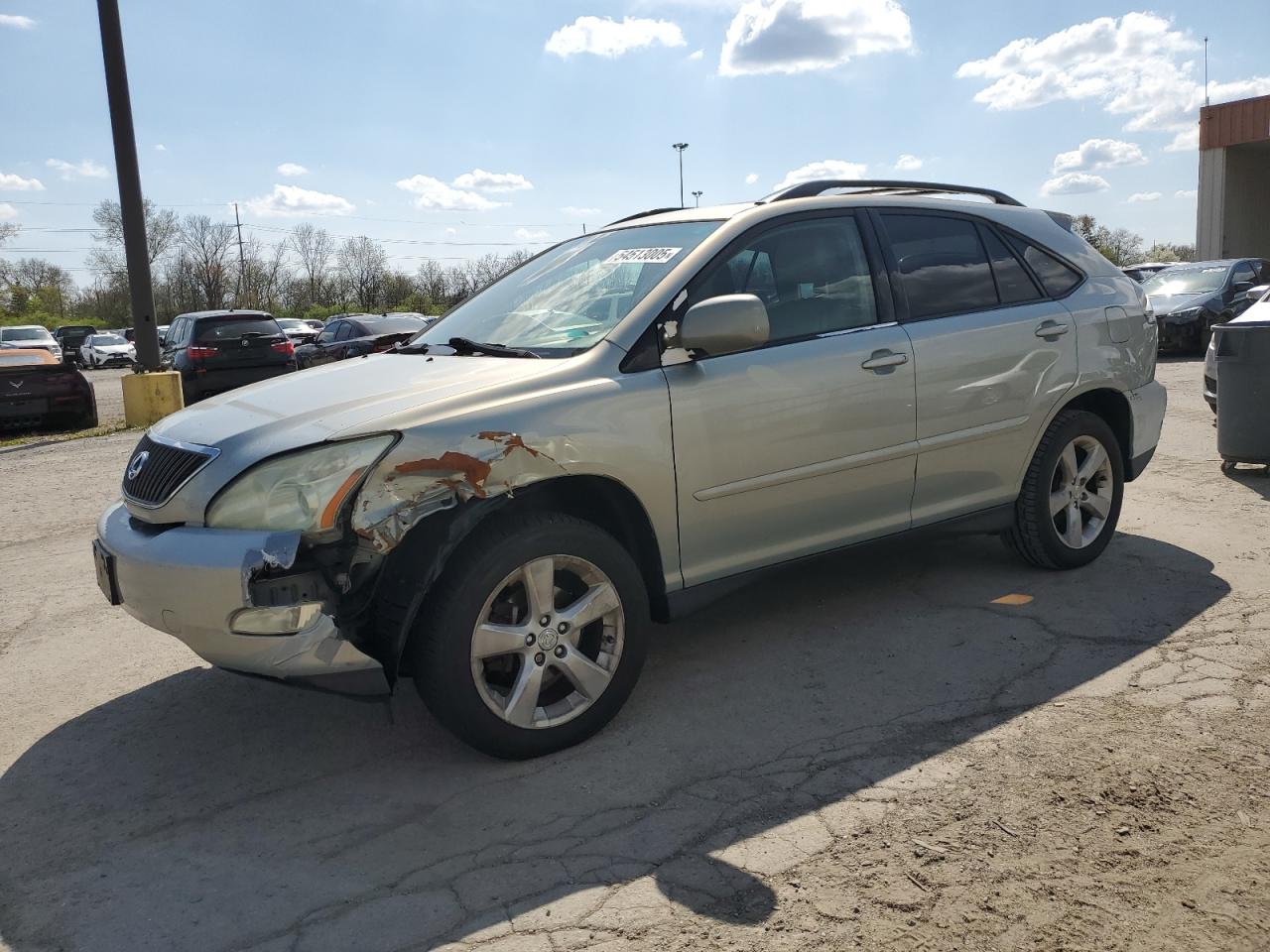 2005 Lexus Rx 330 за продажба в Fort Wayne, IN - Front End