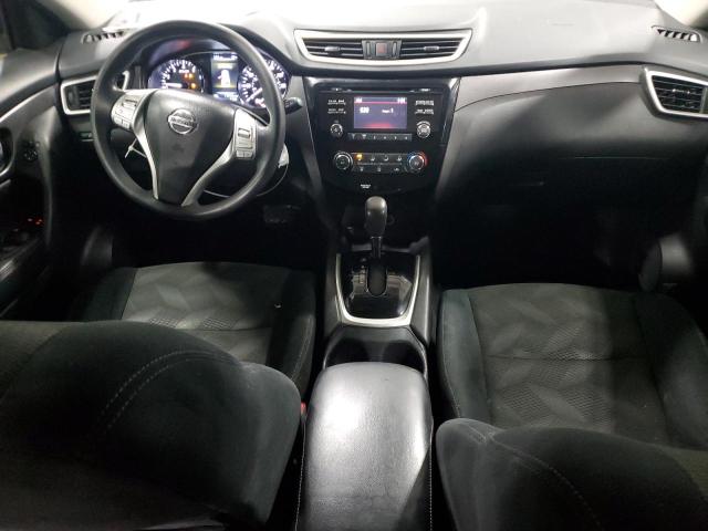  NISSAN ROGUE 2016 Сріблястий
