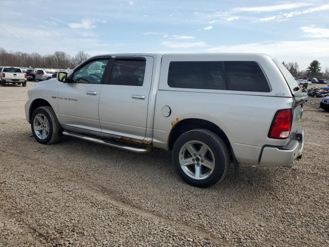 Пикапы DODGE RAM 1500 2012 Серебристый