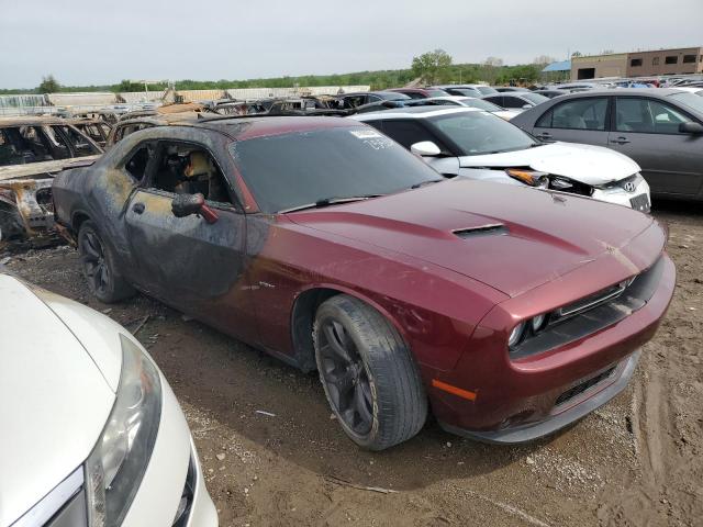  DODGE CHALLENGER 2018 Бургунди